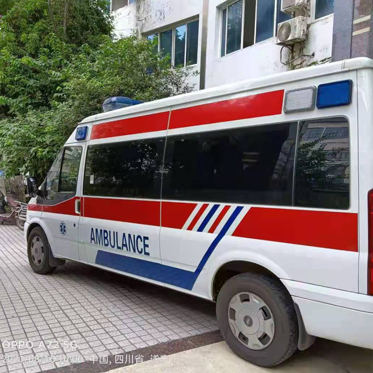 融安重症转院救护车出租