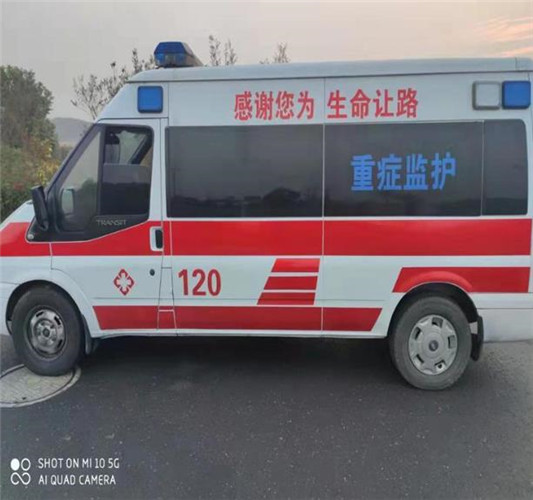 融安专业救护车出租,为生命护航