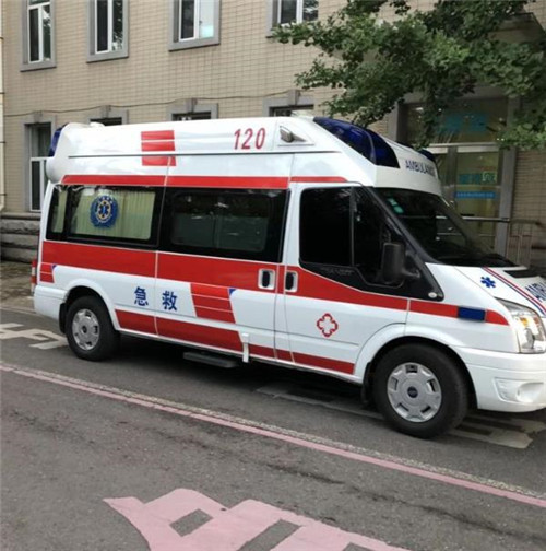 融安选择我们的救护车出租,开启安心转院之旅