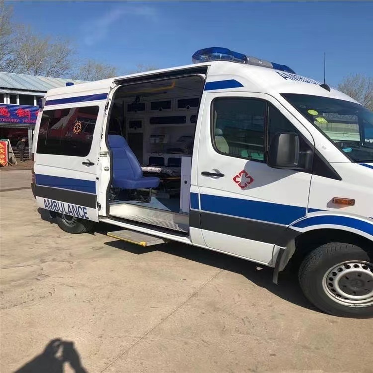 融安私人长途救护车出租转院回家