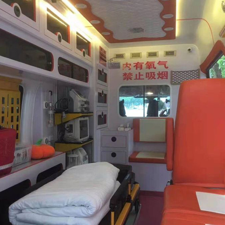 融安癌症租赁救护车转运：为生命护航的科技与人文关怀