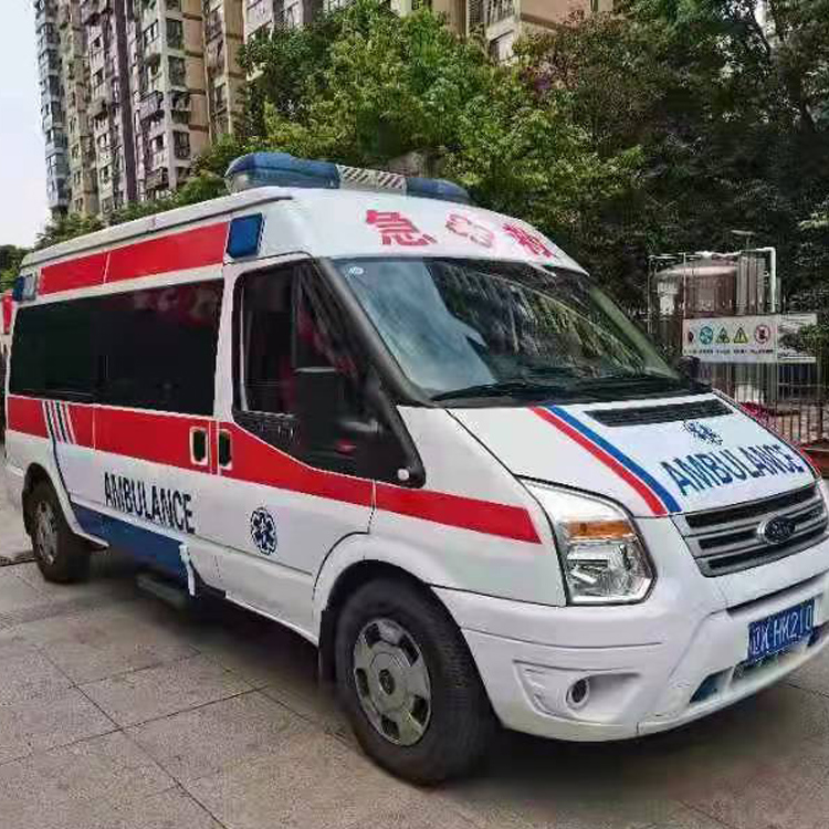 融安术后行动不便回家租赁救护车
